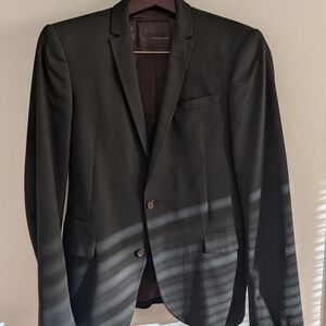 ZARA Man Black Tag Suit And Pants